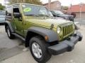 2008 Rescue Green Metallic Jeep Wrangler X 4x4  photo #7