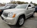 Light Graystone Pearl 2008 Jeep Grand Cherokee Overland 4x4 Exterior