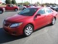 Barcelona Red Metallic - Camry LE Photo No. 3