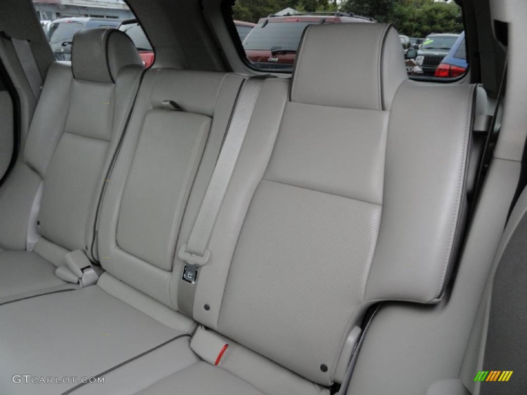 Dark Slate Gray/Light Graystone Interior 2008 Jeep Grand Cherokee Overland 4x4 Photo #38434916