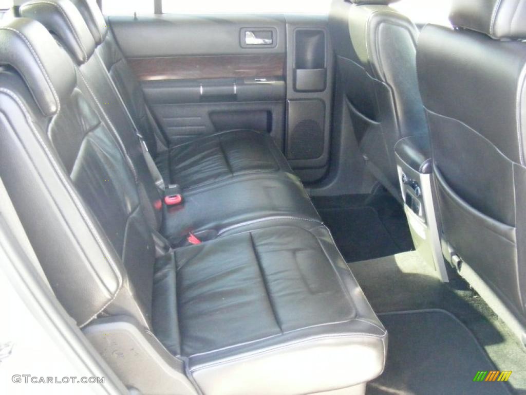 2009 Flex SEL AWD - White Platinum Tri-Coat / Charcoal Black photo #14