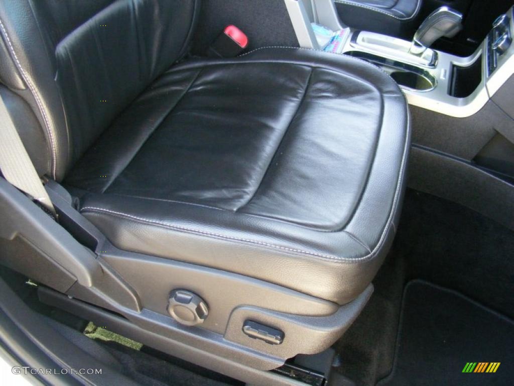 2009 Flex SEL AWD - White Platinum Tri-Coat / Charcoal Black photo #16
