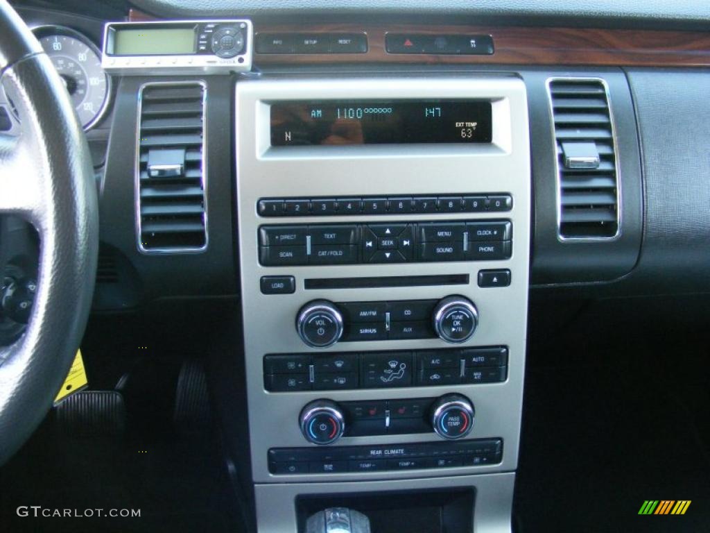 2009 Flex SEL AWD - White Platinum Tri-Coat / Charcoal Black photo #23