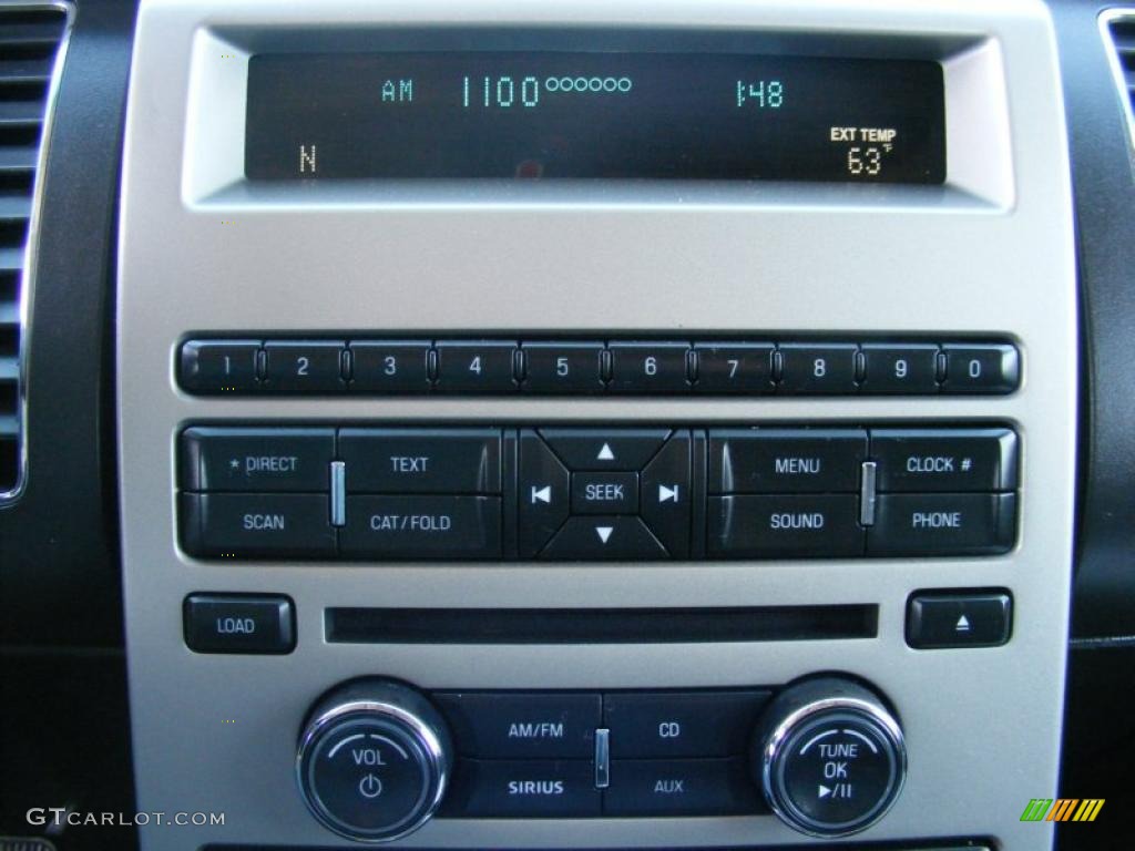2009 Flex SEL AWD - White Platinum Tri-Coat / Charcoal Black photo #25