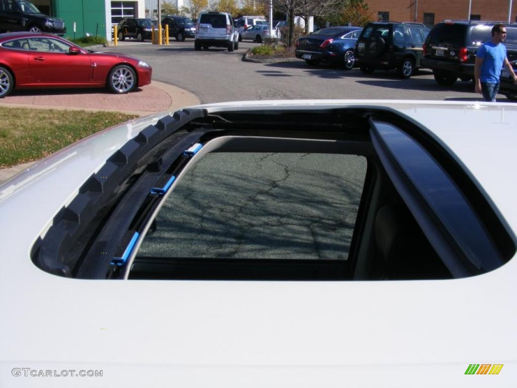 2009 Flex SEL AWD - White Platinum Tri-Coat / Charcoal Black photo #30