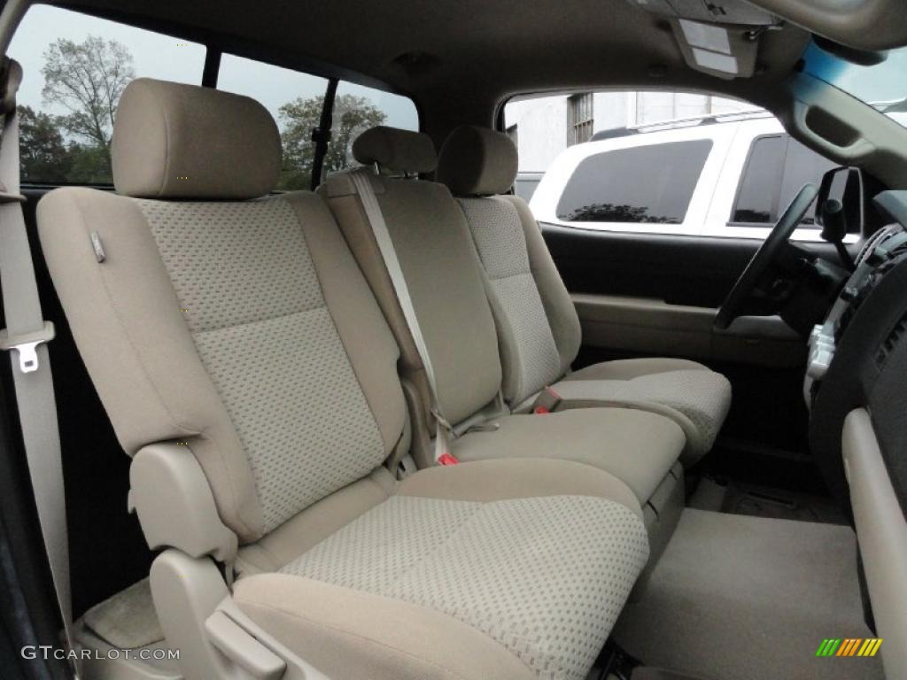 Beige Interior 2007 Toyota Tundra Regular Cab Photo #38435400
