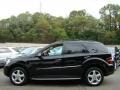 2008 Obsidian Black Metallic Mercedes-Benz ML 350 4Matic  photo #3