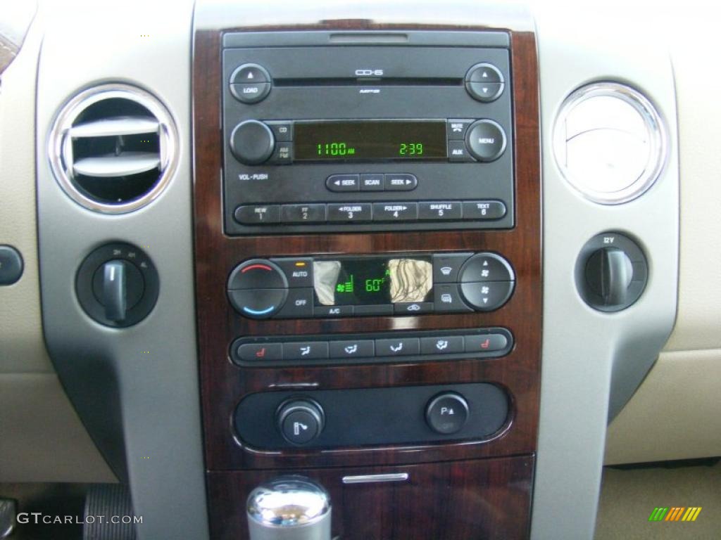 2005 F150 King Ranch SuperCrew 4x4 - Dark Stone Metallic / Castano Brown Leather photo #19