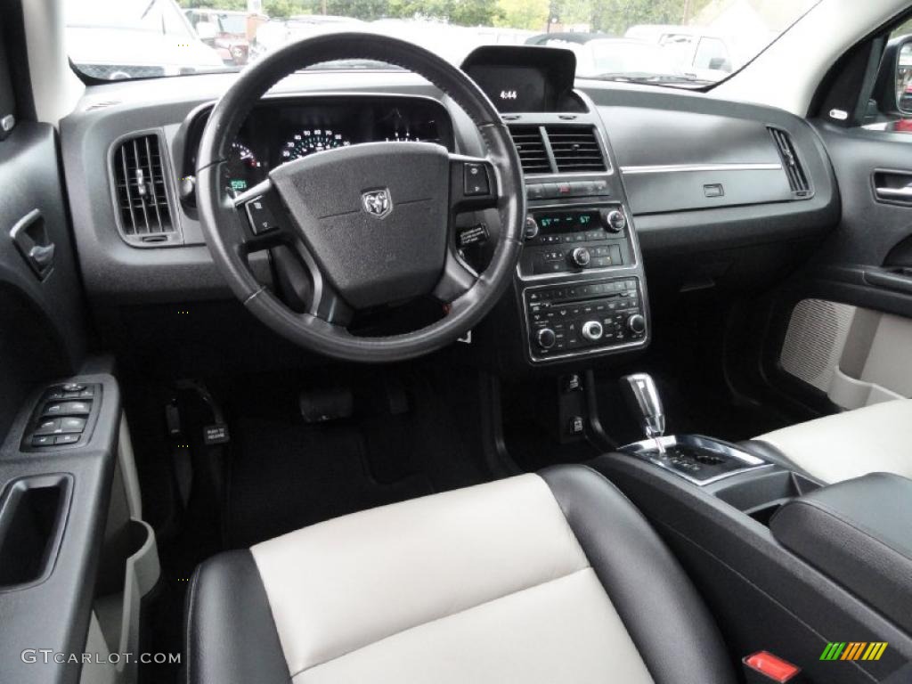 Dark Slate Gray/Light Graystone Interior 2009 Dodge Journey R/T AWD Photo #38435600