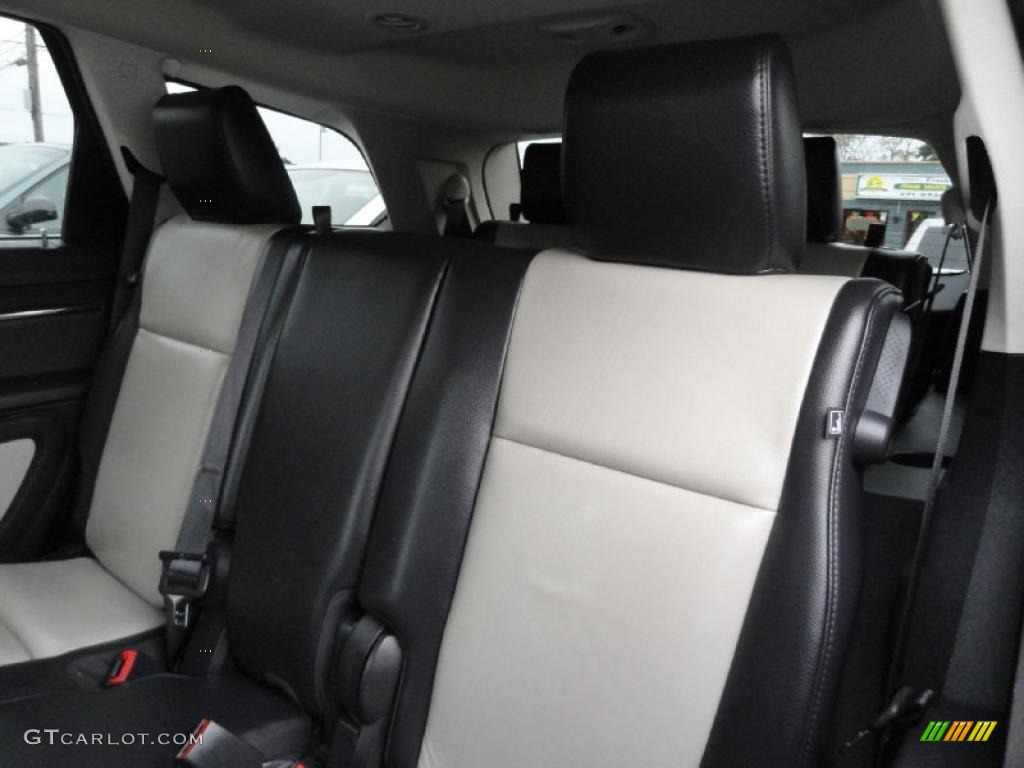 Dark Slate Gray/Light Graystone Interior 2009 Dodge Journey R/T AWD Photo #38435612