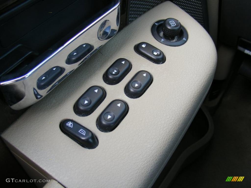 2005 F150 King Ranch SuperCrew 4x4 - Dark Stone Metallic / Castano Brown Leather photo #23
