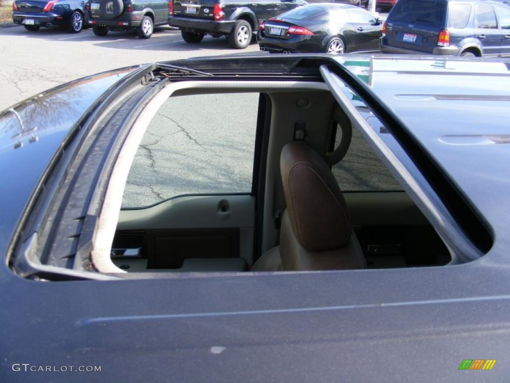 2005 F150 King Ranch SuperCrew 4x4 - Dark Stone Metallic / Castano Brown Leather photo #25