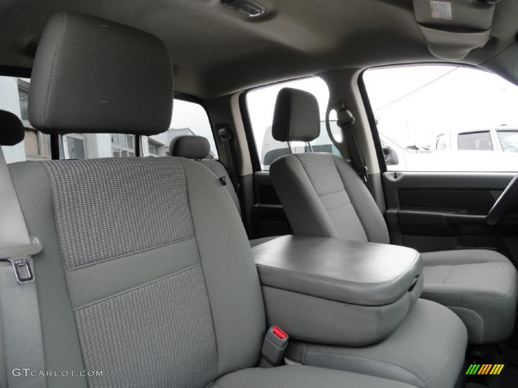 Medium Slate Gray Interior 2007 Dodge Ram 3500 Sport Quad Cab Dually Photo #38435776