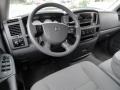 Medium Slate Gray 2007 Dodge Ram 3500 Sport Quad Cab Dually Dashboard