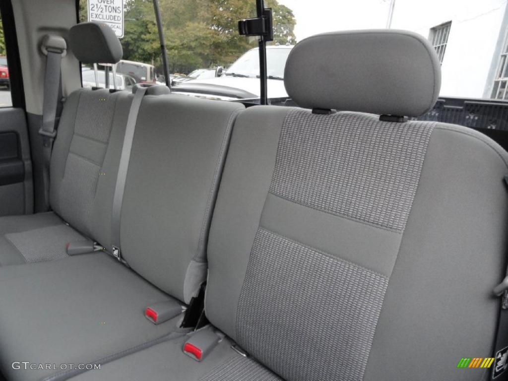 Medium Slate Gray Interior 2007 Dodge Ram 3500 Sport Quad Cab Dually Photo #38435834