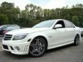 Arctic White - C 63 AMG Photo No. 1