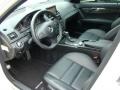 Black AMG Premium Leather Interior Photo for 2009 Mercedes-Benz C #38436012