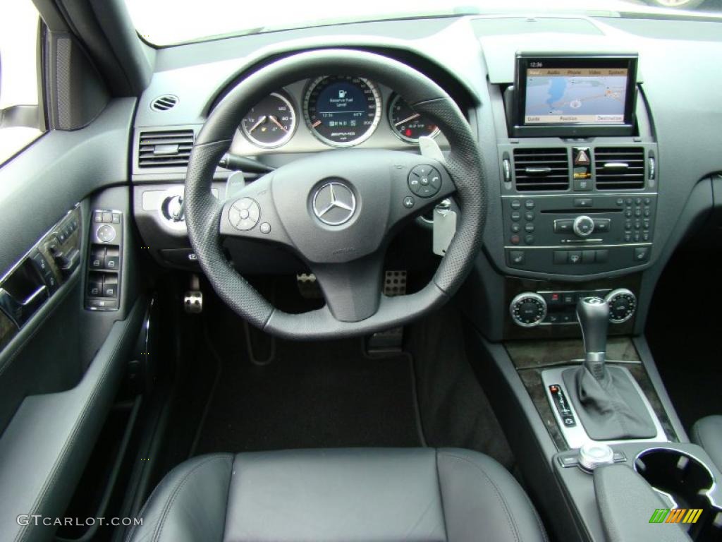 2009 Mercedes-Benz C 63 AMG Navigation Photo #38436040