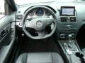 Black AMG Premium Leather Navigation Photo for 2009 Mercedes-Benz C #38436040