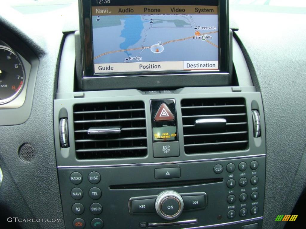 2009 Mercedes-Benz C 63 AMG Navigation Photo #38436056