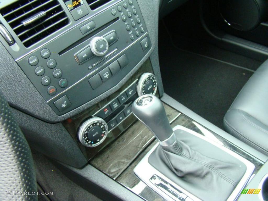 2009 Mercedes-Benz C 63 AMG 7 Speed AMG Speedshift Automatic Transmission Photo #38436076