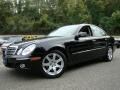 Black - E 350 4Matic Sedan Photo No. 1