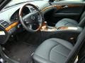 Black - E 350 4Matic Sedan Photo No. 10