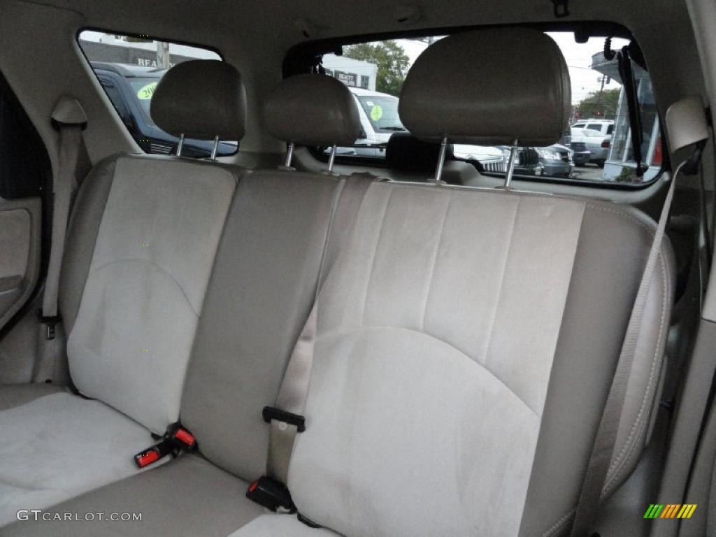 Pebble/Light Parchment Interior 2005 Mercury Mariner V6 Premier 4WD Photo #38436304