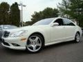 Arctic White - S 550 4Matic Sedan Photo No. 1