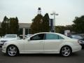 Arctic White - S 550 4Matic Sedan Photo No. 3