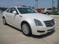 White Diamond Tricoat 2011 Cadillac CTS 3.0 Sedan Exterior