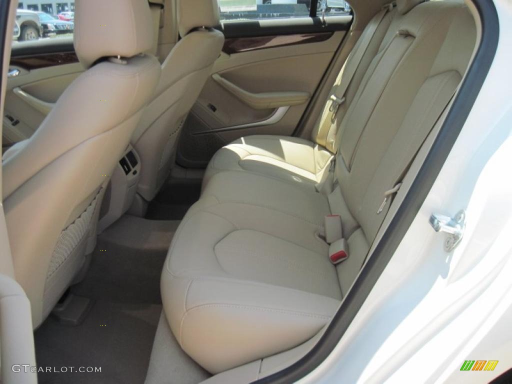 Cashmere/Cocoa Interior 2011 Cadillac CTS 3.0 Sedan Photo #38436520