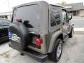 2005 Light Khaki Metallic Jeep Wrangler Sport 4x4  photo #5