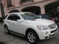 2008 Arctic White Mercedes-Benz ML 550 4Matic  photo #1