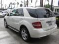 2008 Arctic White Mercedes-Benz ML 550 4Matic  photo #4