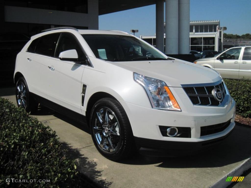Platinum Ice Tricoat 2011 Cadillac SRX FWD Exterior Photo #38436688