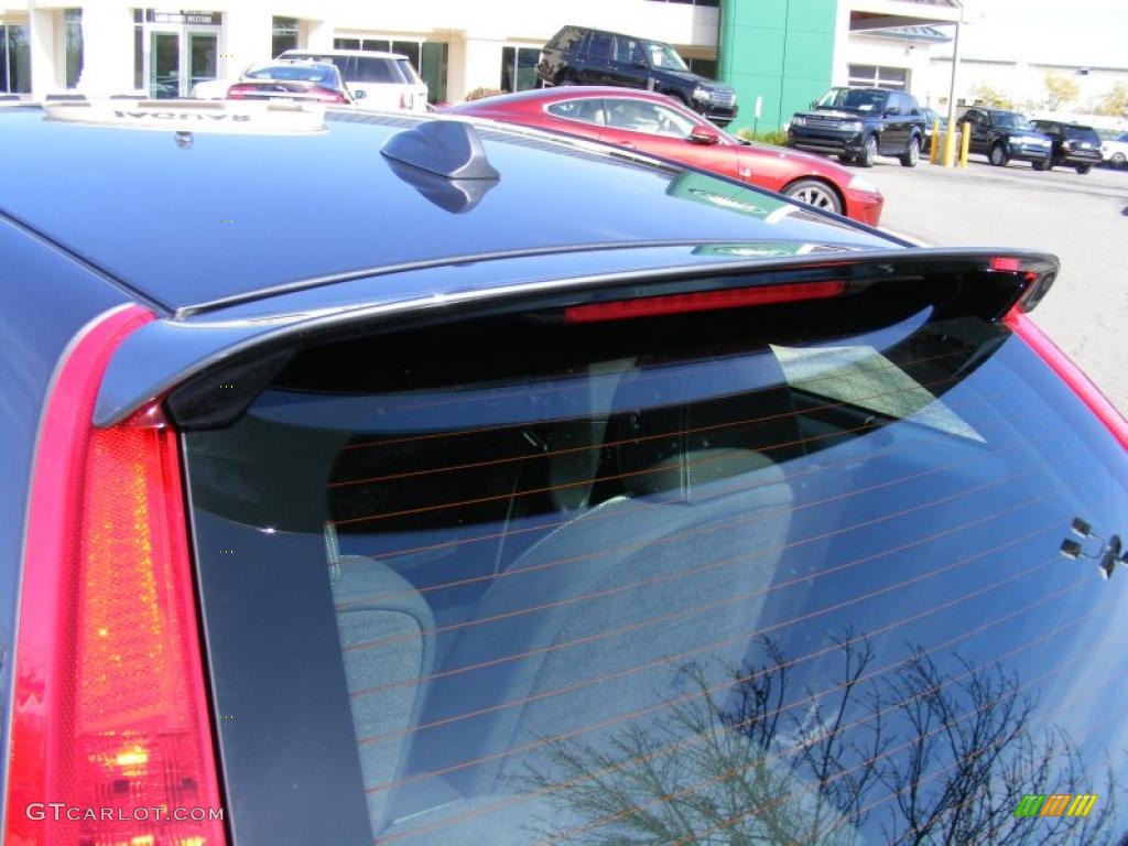 2008 C30 T5 Version 2.0 R-Design - Titanium Grey Pearl / Off Black/Cream photo #28