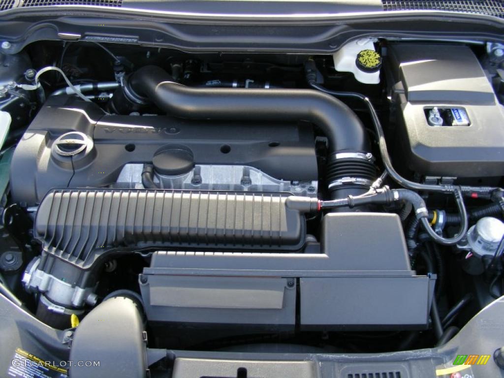 2008 Volvo C30 T5 Version 2.0 R-Design 2.5 Liter Turbocharged DOHC 20 Valve VVT Inline 5 Cylinder Engine Photo #38436828