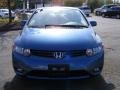 2008 Atomic Blue Metallic Honda Civic LX Coupe  photo #8