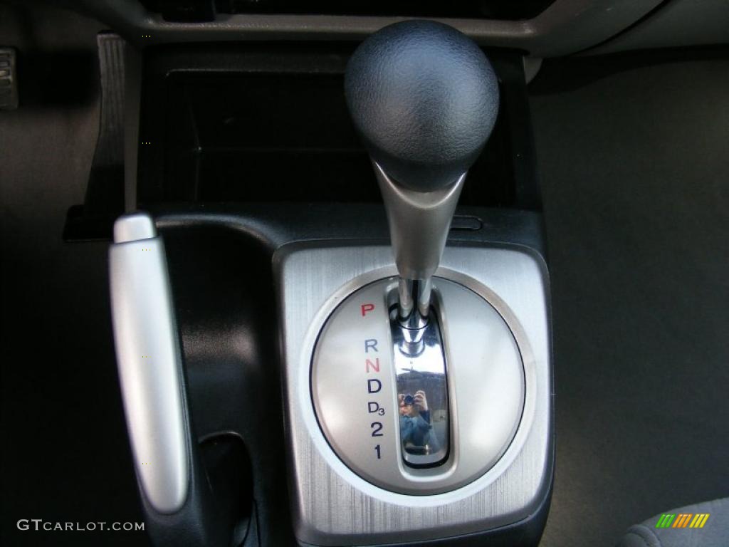 2008 Honda Civic LX Coupe 5 Speed Automatic Transmission Photo #38437192