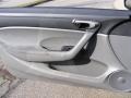 Gray 2008 Honda Civic LX Coupe Door Panel