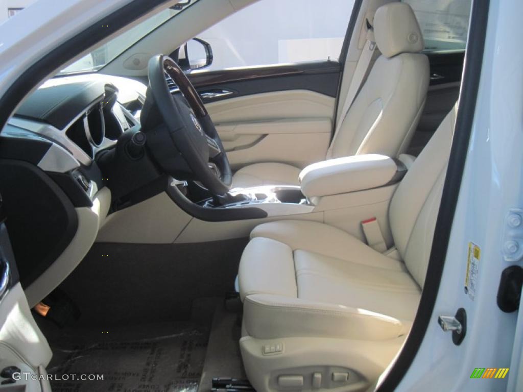 Shale/Ebony Interior 2011 Cadillac SRX FWD Photo #38437332