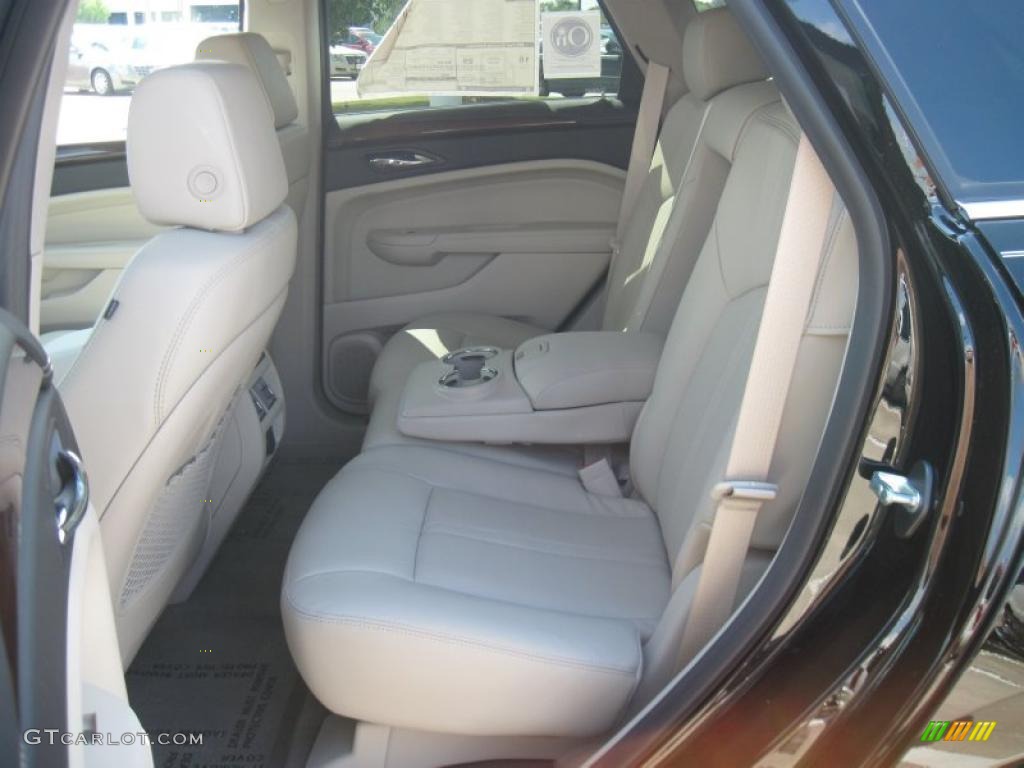Shale/Ebony Interior 2011 Cadillac SRX FWD Photo #38437476