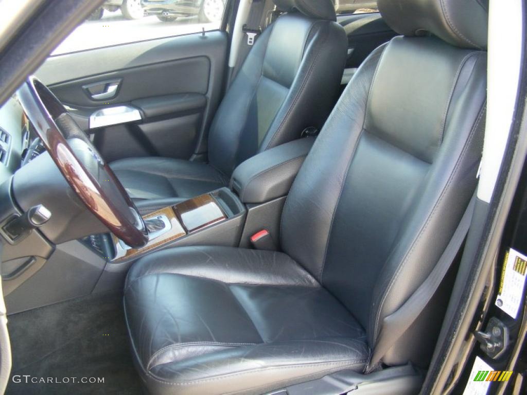 Graphite Interior 2006 Volvo XC90 V8 AWD Photo #38437488