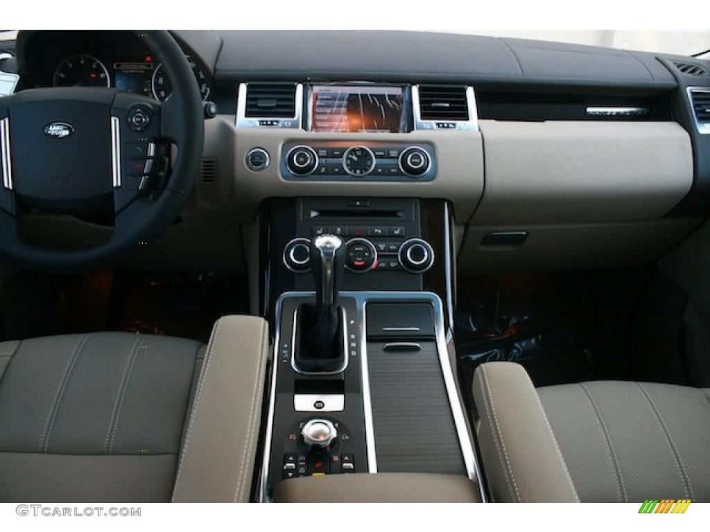 2011 Range Rover Sport HSE LUX - Stornoway Grey Metallic / Almond/Nutmeg photo #5
