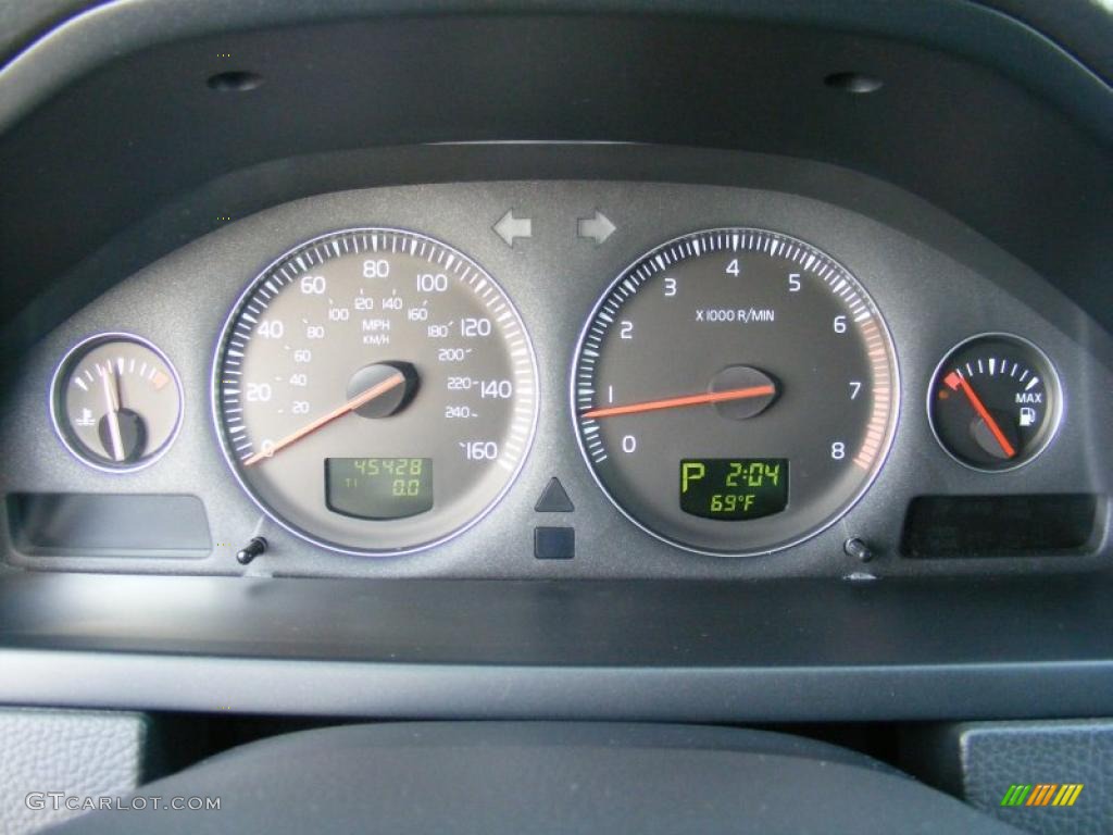 2006 Volvo XC90 V8 AWD Gauges Photo #38437648
