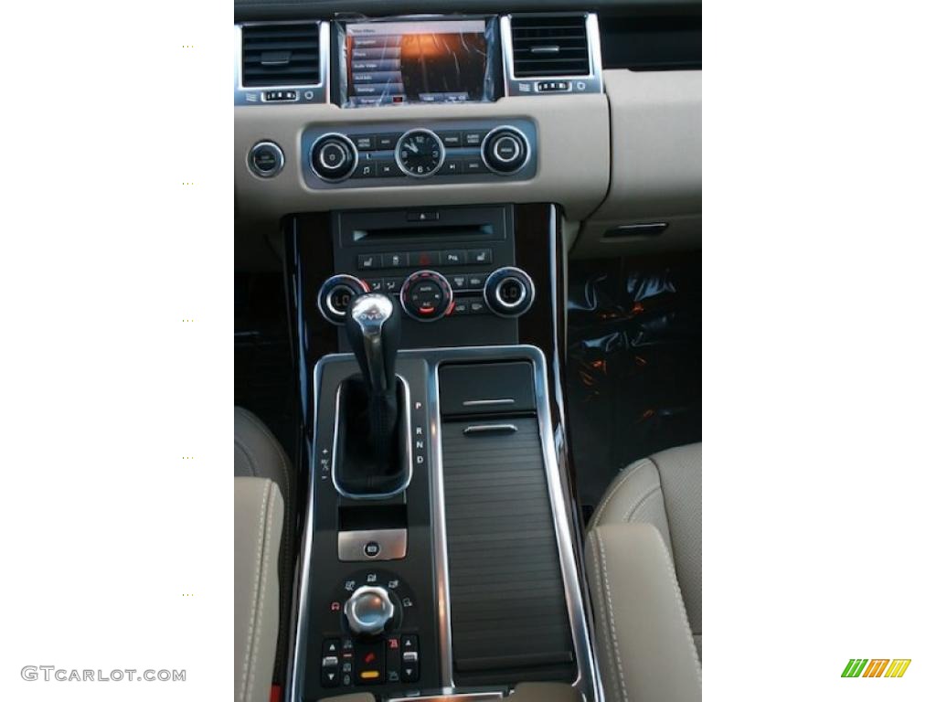 2011 Range Rover Sport HSE LUX - Stornoway Grey Metallic / Almond/Nutmeg photo #16