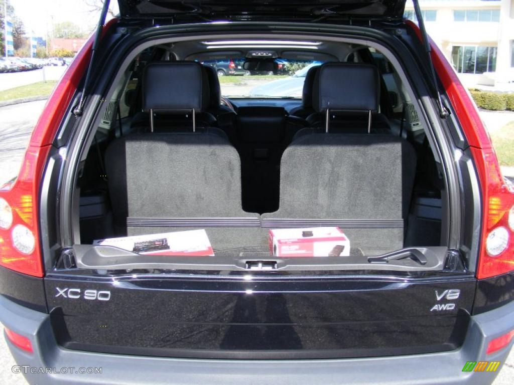 2006 Volvo XC90 V8 AWD Trunk Photo #38437800