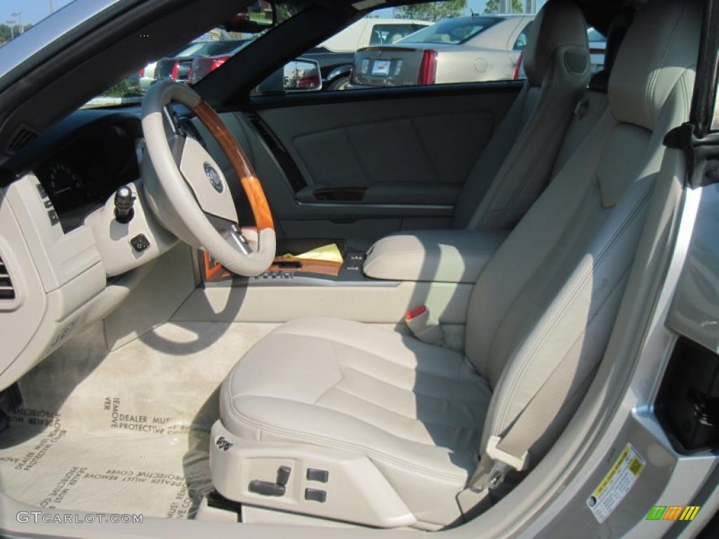 Shale Interior 2006 Cadillac XLR Roadster Photo #38438104