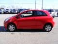 2007 Absolutely Red Toyota Yaris 3 Door Liftback  photo #6